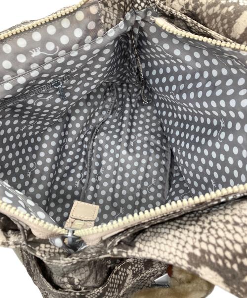 Kipling（キプリング）Kipling (キプリング) ハンドバッグ ベージュ 未使用品の古着・服飾アイテム