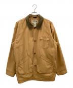 L.L.Beanエルエルビーン）の古着「ハンティングジャケット」｜ベージュ