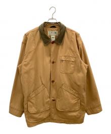 L.L.Bean（エルエルビーン）の古着「ハンティングジャケット」｜ベージュ