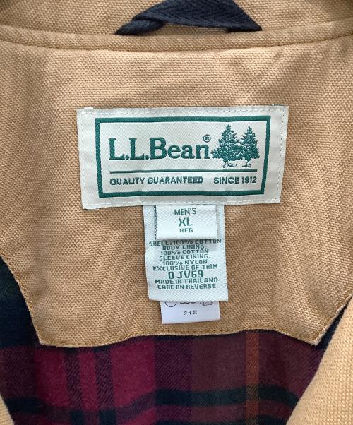 L.L.Bean（エルエルビーン）L.L.Bean (エルエルビーン) ハンティングジャケット ベージュ サイズ:XLの古着・服飾アイテム