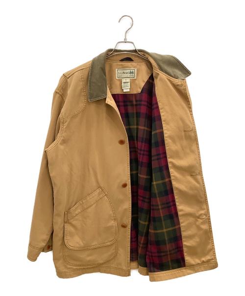 L.L.Bean（エルエルビーン）L.L.Bean (エルエルビーン) ハンティングジャケット ベージュ サイズ:XLの古着・服飾アイテム