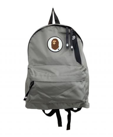 中古・古着通販】A BATHING APE (アベイシングエイプ) リュック グレー
