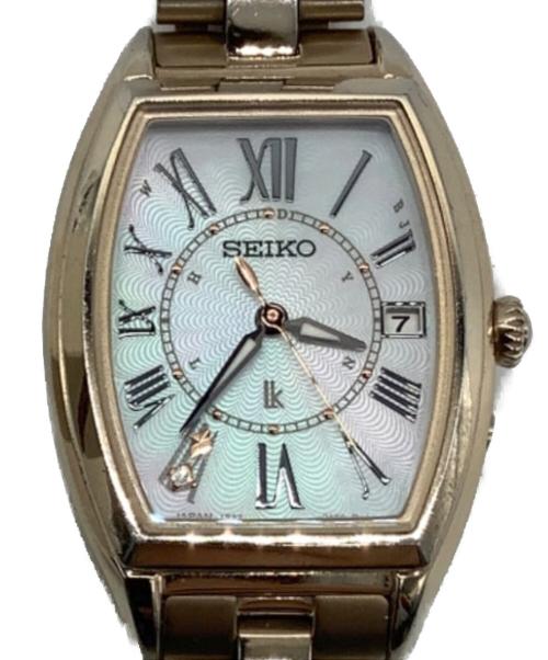 SEIKO（セイコー）SEIKO (セイコー) 腕時計 ホワイトの古着・服飾アイテム