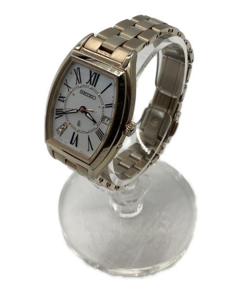 SEIKO（セイコー）SEIKO (セイコー) 腕時計 ホワイトの古着・服飾アイテム