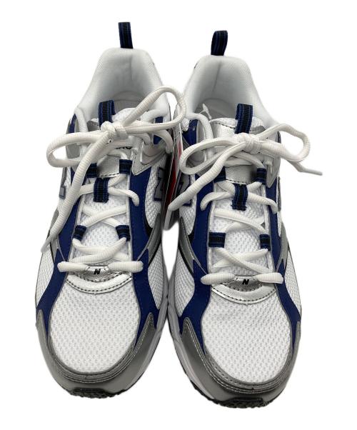 NEW BALANCE（ニューバランス）NEW BALANCE (ニューバランス) ローカットスニーカー ブルー×ホワイト サイズ:27 未使用品の古着・服飾アイテム
