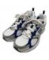 NEW BALANCE（ニューバランス）の古着「ローカットスニーカー」｜ブルー×ホワイト