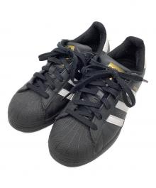 adidas（アディダス）の古着「adidas Superstar "Core Black/Footwear White"」｜ブラック
