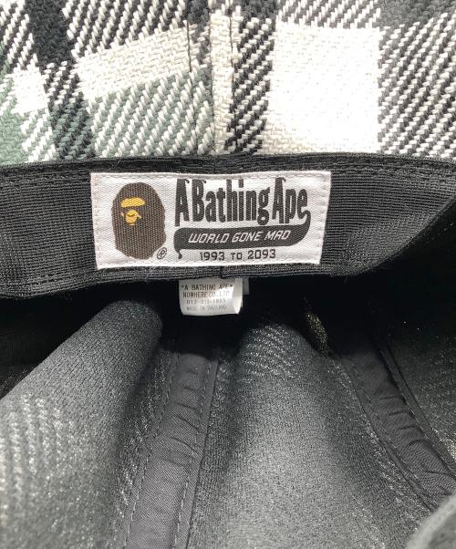 A BATHING APE（アベイシングエイプ）A BATHING APE (アベイシングエイプ) キャスケットの古着・服飾アイテム