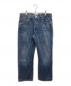 LEVI'Sリーバイス）の古着「デニムパンツ」｜インディゴ