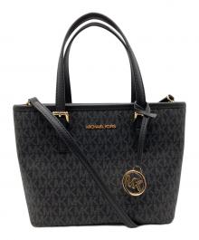 MICHAEL KORS（マイケルコース）の古着「2WAYバッグ」｜ブラック