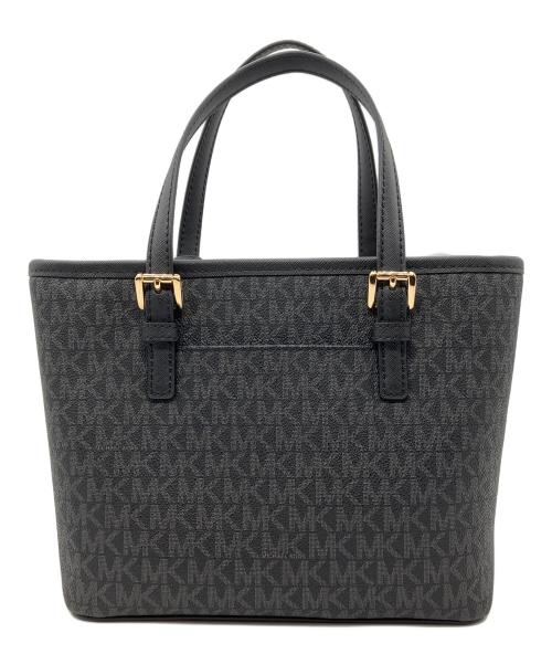 MICHAEL KORS（マイケルコース）MICHAEL KORS (マイケルコース) 2WAYバッグ ブラックの古着・服飾アイテム