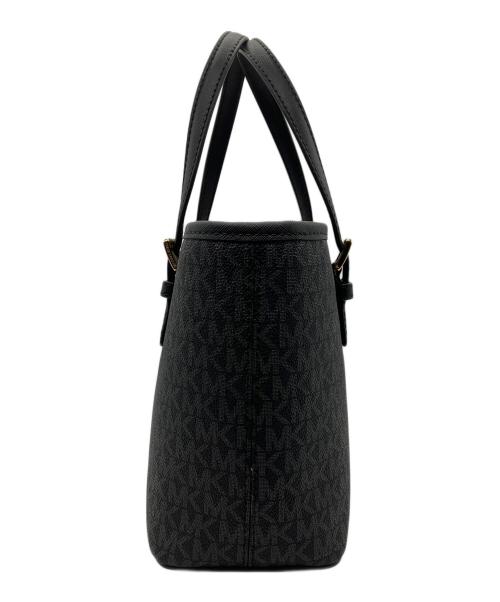 MICHAEL KORS（マイケルコース）MICHAEL KORS (マイケルコース) 2WAYバッグ ブラックの古着・服飾アイテム