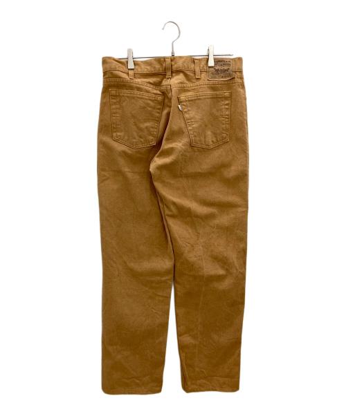 LEVI'S（リーバイス）LEVI'S (リーバイス) パンツ USA製 525刻印 90's ブラウン サイズ:SIZE W33×L34の古着・服飾アイテム
