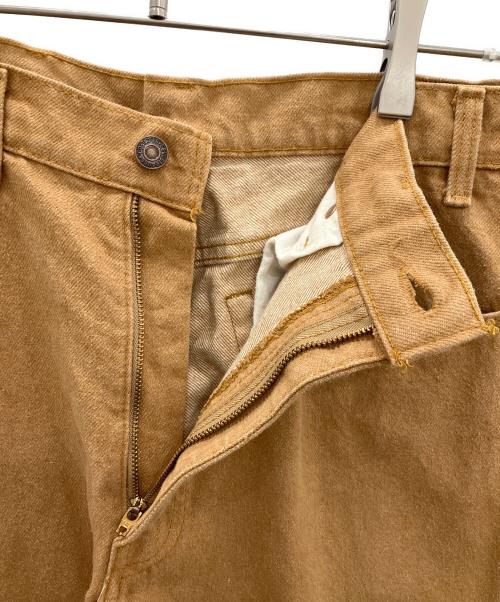LEVI'S（リーバイス）LEVI'S (リーバイス) パンツ USA製 525刻印 90's ブラウン サイズ:SIZE W33×L34の古着・服飾アイテム
