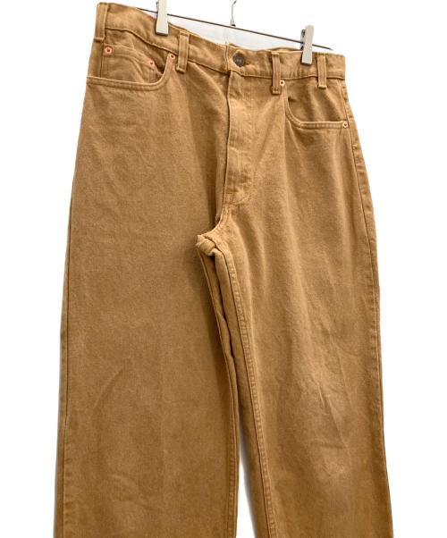 LEVI'S（リーバイス）LEVI'S (リーバイス) パンツ USA製 525刻印 90's ブラウン サイズ:SIZE W33×L34の古着・服飾アイテム