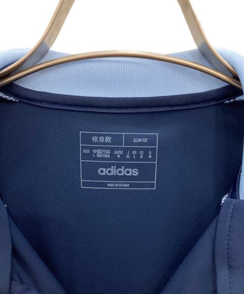 adidas（アディダス）adidas (アディダス) トレーニングウェア ネイビー サイズ:XLの古着・服飾アイテム