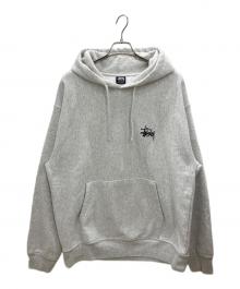 stussy（ステューシー）の古着「パーカー 」｜ライトグレー