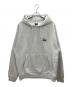 stussy（ステューシー）の古着「パーカー 」｜ライトグレー