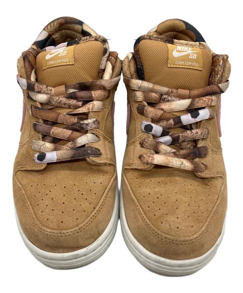 NIKE（ナイキ）NIKE (ナイキ) SB DUNK LOW PRO ブラウン サイズ:27の古着・服飾アイテム