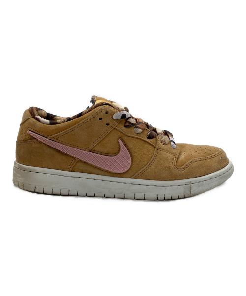 NIKE（ナイキ）NIKE (ナイキ) SB DUNK LOW PRO ブラウン サイズ:27の古着・服飾アイテム