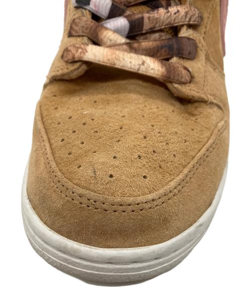 NIKE（ナイキ）NIKE (ナイキ) SB DUNK LOW PRO ブラウン サイズ:27の古着・服飾アイテム
