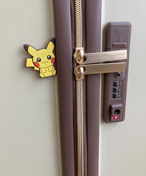 Pokemon Center（ポケモンセンター）Pokemon Center (ポケモンセンター) キャリーバッグ イエローの古着・服飾アイテム