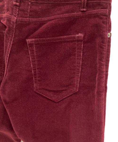 Saint Laurent Paris（サンローランパリ）Saint Laurent Paris (サンローランパリ) コーデュロイスキニーパンツ ボルドー サイズ:28の古着・服飾アイテム