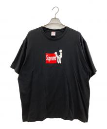 SUPREME（シュプリーム）の古着「STICK TEE」｜ブラック