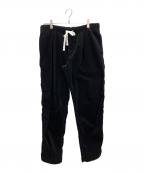 NALUTO TRUNKSナルトトランクス）の古着「コーデュロイパンツ」｜ブラック
