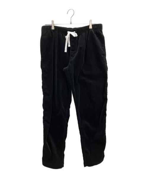 NALUTO TRUNKS（ナルトトランクス）NALUTO TRUNKS (ナルトトランクス) コーデュロイパンツ ブラック サイズ:Lの古着・服飾アイテム
