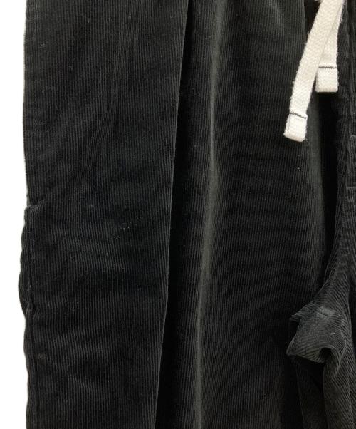NALUTO TRUNKS（ナルトトランクス）NALUTO TRUNKS (ナルトトランクス) コーデュロイパンツ ブラック サイズ:Lの古着・服飾アイテム