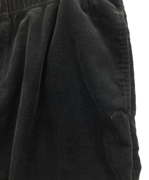 NALUTO TRUNKS（ナルトトランクス）NALUTO TRUNKS (ナルトトランクス) コーデュロイパンツ ブラック サイズ:Lの古着・服飾アイテム