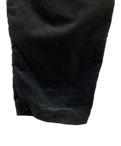 NALUTO TRUNKS（ナルトトランクス）NALUTO TRUNKS (ナルトトランクス) コーデュロイパンツ ブラック サイズ:Lの古着・服飾アイテム