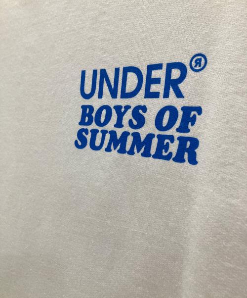 BOYS OF SUMMER（ボーイズオブサマー）BOYS OF SUMMER (ボーイズオブサマー) クルーネックスウェット ホワイト サイズ:XLの古着・服飾アイテム