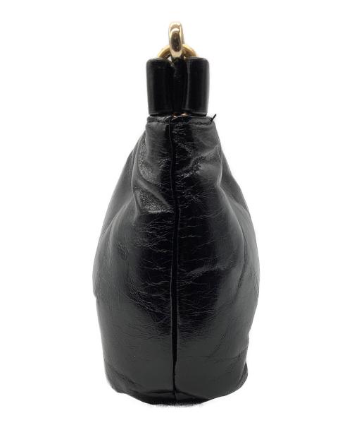 Maison Margiela（メゾンマルジェラ）Maison Margiela (メゾンマルジェラ) チェーンショルダーバッグ ブラックの古着・服飾アイテム