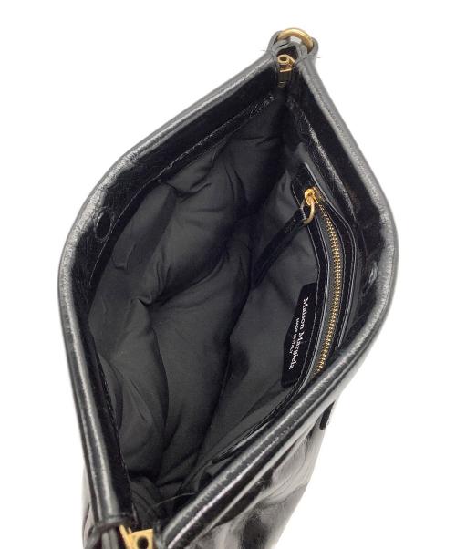 Maison Margiela（メゾンマルジェラ）Maison Margiela (メゾンマルジェラ) チェーンショルダーバッグ ブラックの古着・服飾アイテム