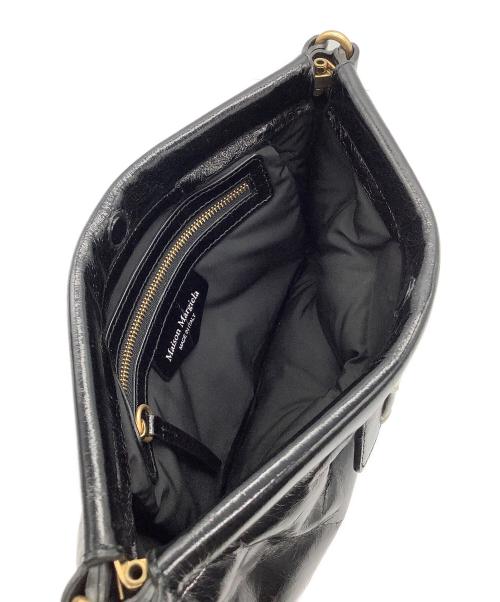 Maison Margiela（メゾンマルジェラ）Maison Margiela (メゾンマルジェラ) チェーンショルダーバッグ ブラックの古着・服飾アイテム