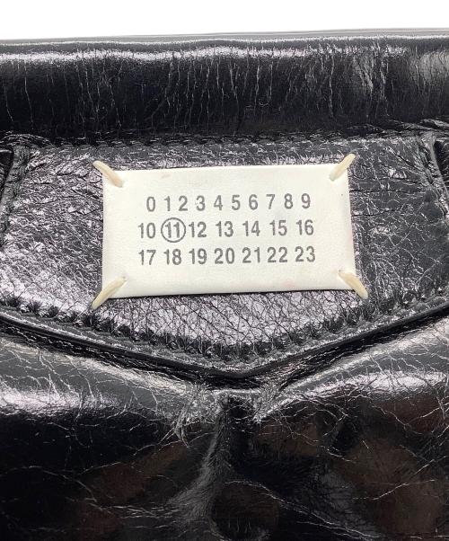 Maison Margiela（メゾンマルジェラ）Maison Margiela (メゾンマルジェラ) チェーンショルダーバッグ ブラックの古着・服飾アイテム