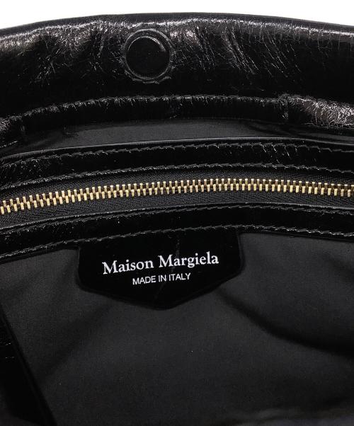 Maison Margiela（メゾンマルジェラ）Maison Margiela (メゾンマルジェラ) チェーンショルダーバッグ ブラックの古着・服飾アイテム