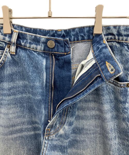 Maison Margiela（メゾンマルジェラ）Maison Margiela (メゾンマルジェラ) Splicedデニムパンツ インディゴ サイズ:40の古着・服飾アイテム