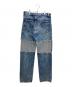 Maison Margiela (メゾンマルジェラ) Splicedデニムパンツ インディゴ サイズ:40：22000円