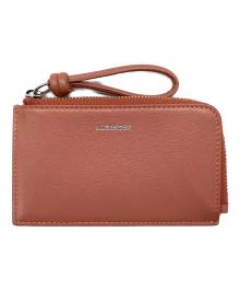 JIL SANDER（ジルサンダー）の古着「ラウンドジップカードケース」｜ピンク
