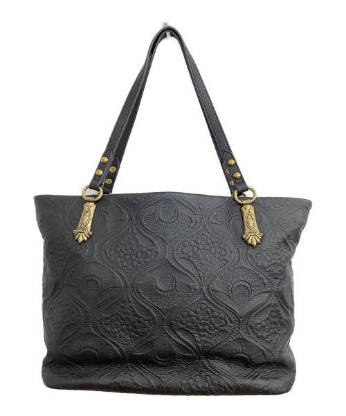 ANNA SUI（アナスイ）ANNA SUI (アナスイ) トートバッグ　ノヴァ ブラックの古着・服飾アイテム