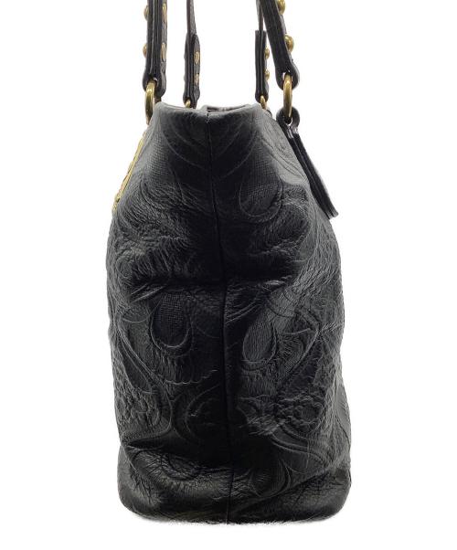 ANNA SUI（アナスイ）ANNA SUI (アナスイ) トートバッグ　ノヴァ ブラックの古着・服飾アイテム