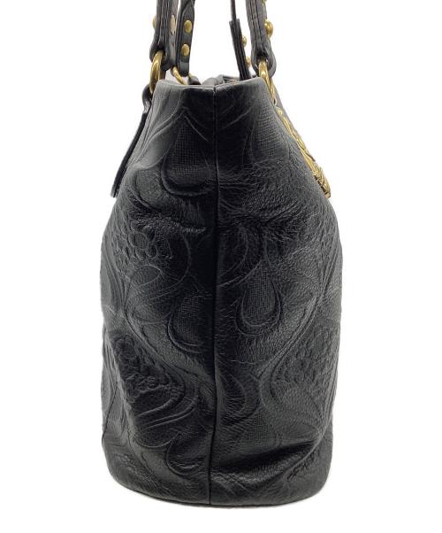 ANNA SUI（アナスイ）ANNA SUI (アナスイ) トートバッグ　ノヴァ ブラックの古着・服飾アイテム