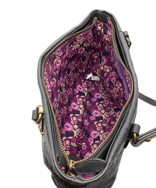 ANNA SUI（アナスイ）ANNA SUI (アナスイ) トートバッグ　ノヴァ ブラックの古着・服飾アイテム