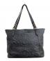 ANNA SUI (アナスイ) トートバッグ　ノヴァ ブラック：15000円