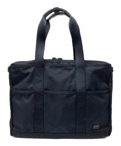 中古・古着通販】PORTER (ポーター) PORTER ビジネスバッグ ネイビー