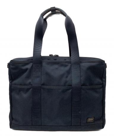 中古・古着通販】PORTER (ポーター) ビジネスバッグ ネイビー