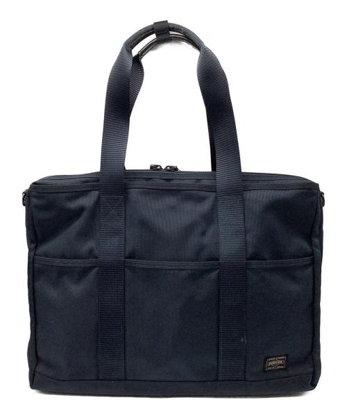 PORTER（ポーター）PORTER (ポーター) ビジネスバッグ ネイビーの古着・服飾アイテム